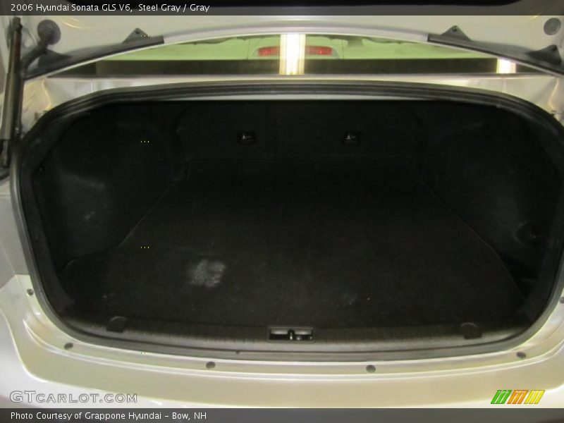 Steel Gray / Gray 2006 Hyundai Sonata GLS V6