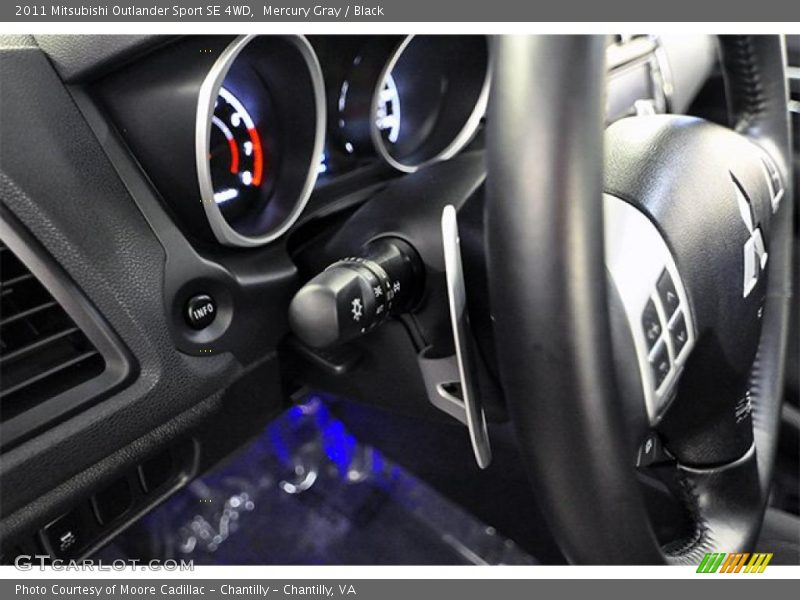 Mercury Gray / Black 2011 Mitsubishi Outlander Sport SE 4WD