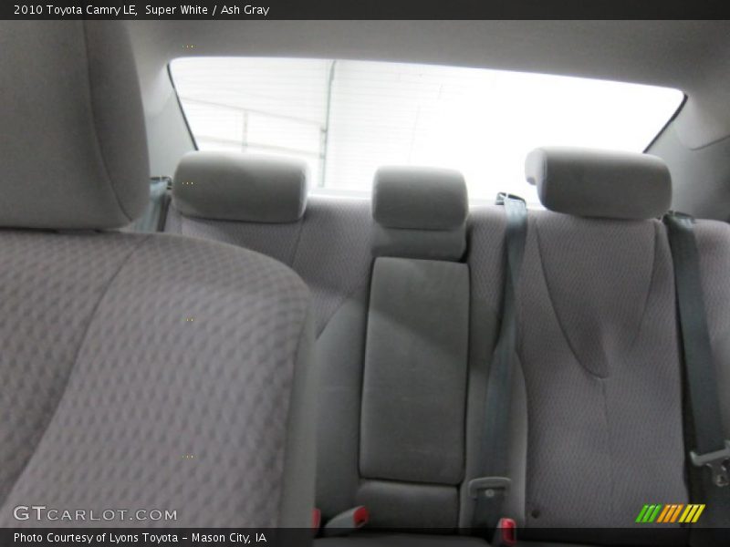 Super White / Ash Gray 2010 Toyota Camry LE
