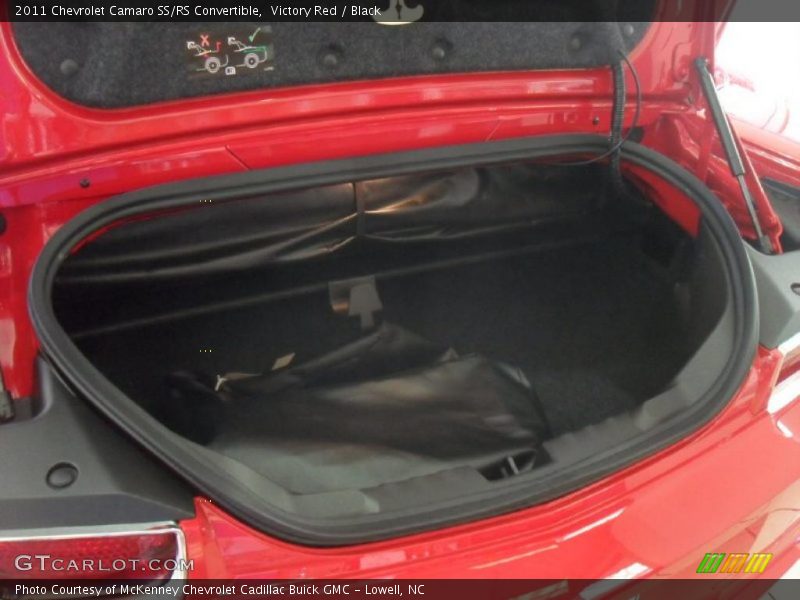 Victory Red / Black 2011 Chevrolet Camaro SS/RS Convertible