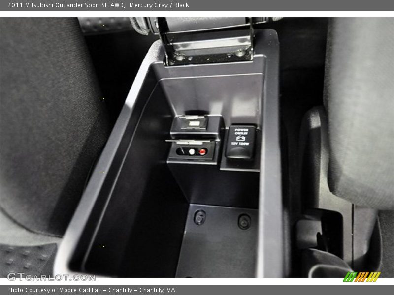 Mercury Gray / Black 2011 Mitsubishi Outlander Sport SE 4WD