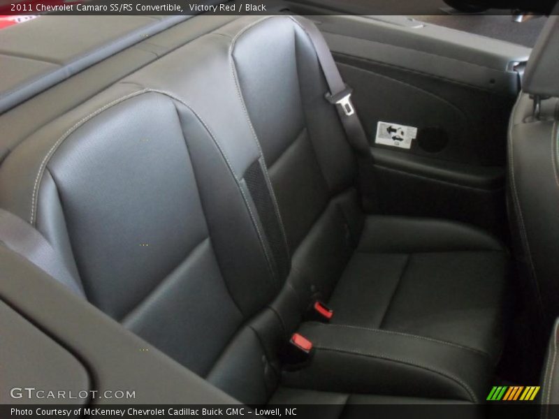 Victory Red / Black 2011 Chevrolet Camaro SS/RS Convertible