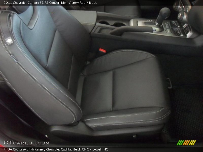 Victory Red / Black 2011 Chevrolet Camaro SS/RS Convertible