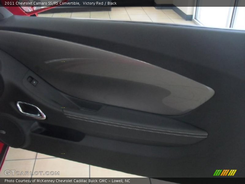Victory Red / Black 2011 Chevrolet Camaro SS/RS Convertible