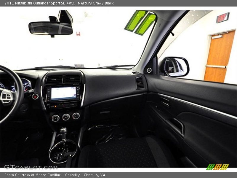 Mercury Gray / Black 2011 Mitsubishi Outlander Sport SE 4WD