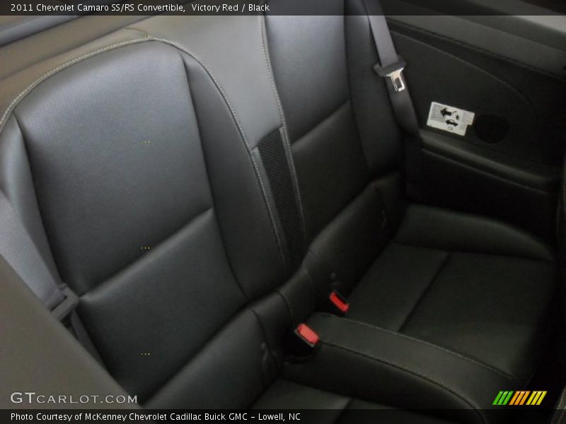 Victory Red / Black 2011 Chevrolet Camaro SS/RS Convertible