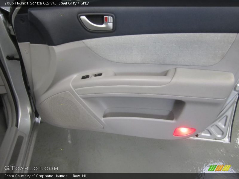 Steel Gray / Gray 2006 Hyundai Sonata GLS V6