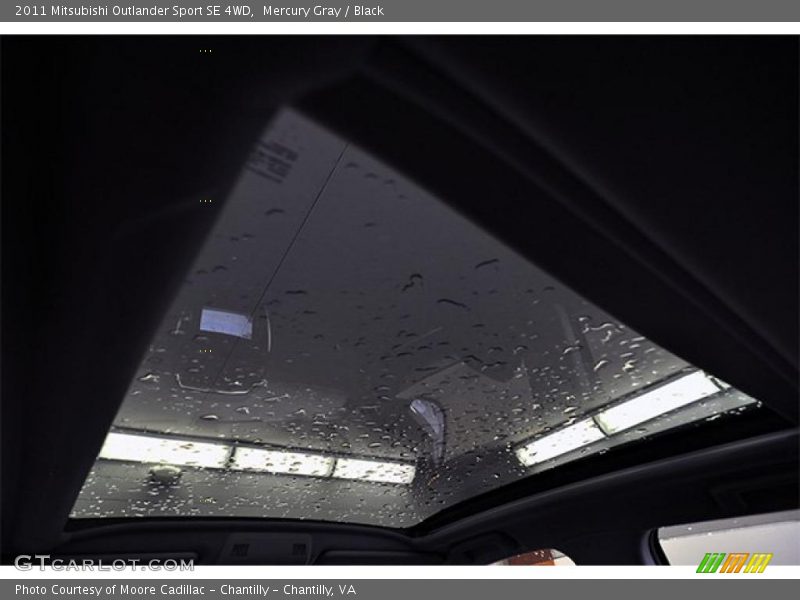 Mercury Gray / Black 2011 Mitsubishi Outlander Sport SE 4WD