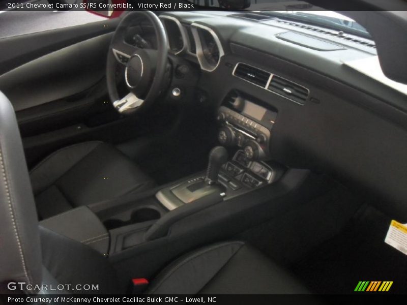 Victory Red / Black 2011 Chevrolet Camaro SS/RS Convertible