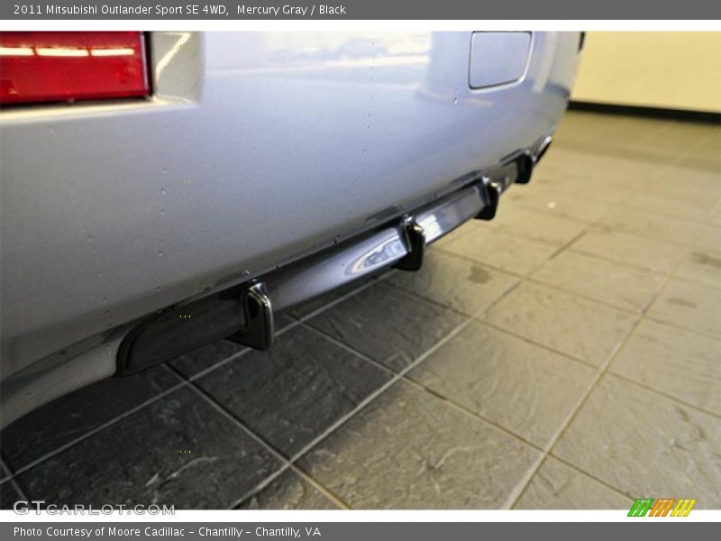 Mercury Gray / Black 2011 Mitsubishi Outlander Sport SE 4WD