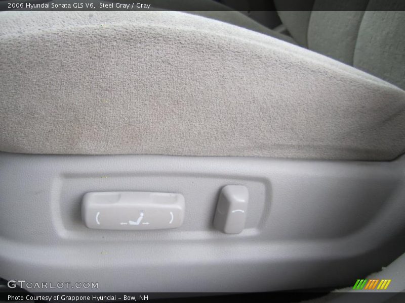Steel Gray / Gray 2006 Hyundai Sonata GLS V6