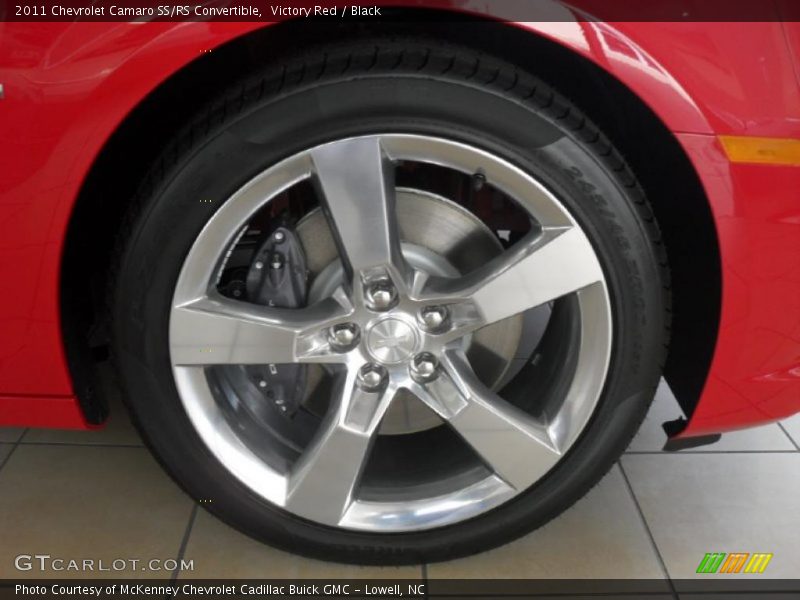  2011 Camaro SS/RS Convertible Wheel