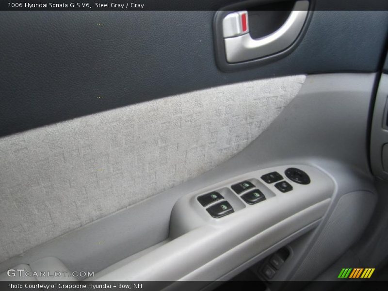 Steel Gray / Gray 2006 Hyundai Sonata GLS V6