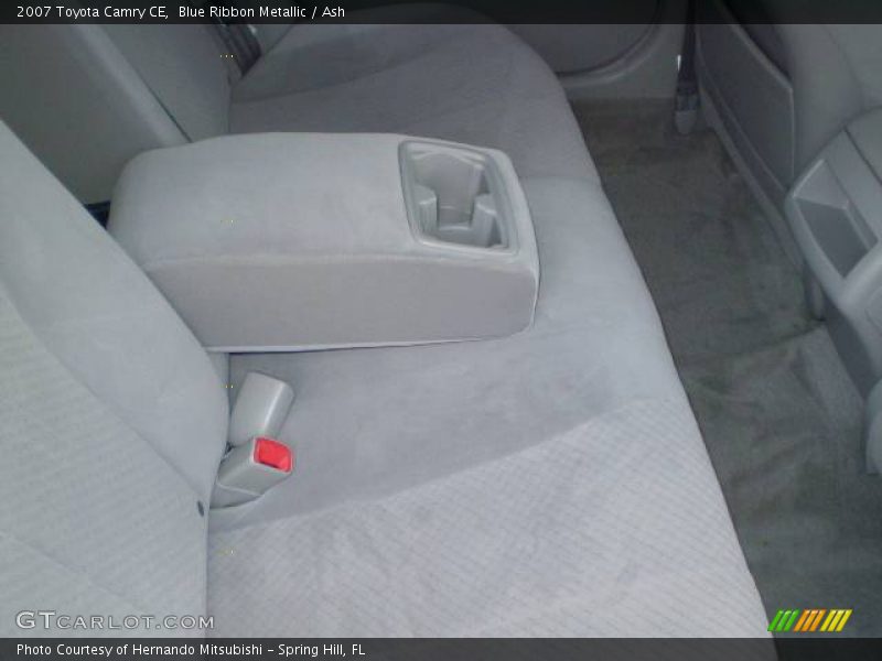 Blue Ribbon Metallic / Ash 2007 Toyota Camry CE