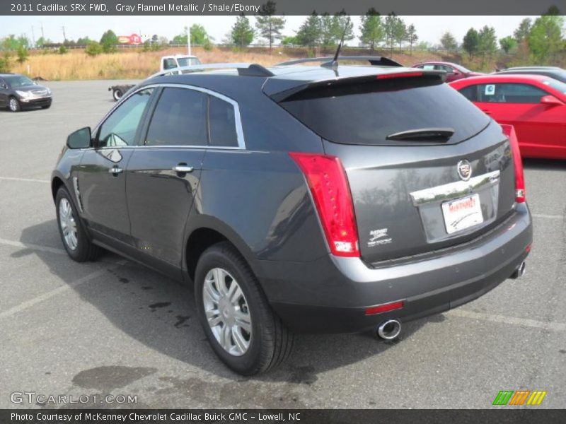 Gray Flannel Metallic / Shale/Ebony 2011 Cadillac SRX FWD