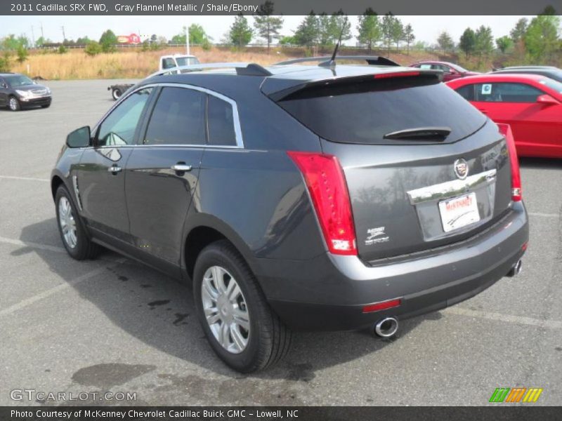 Gray Flannel Metallic / Shale/Ebony 2011 Cadillac SRX FWD