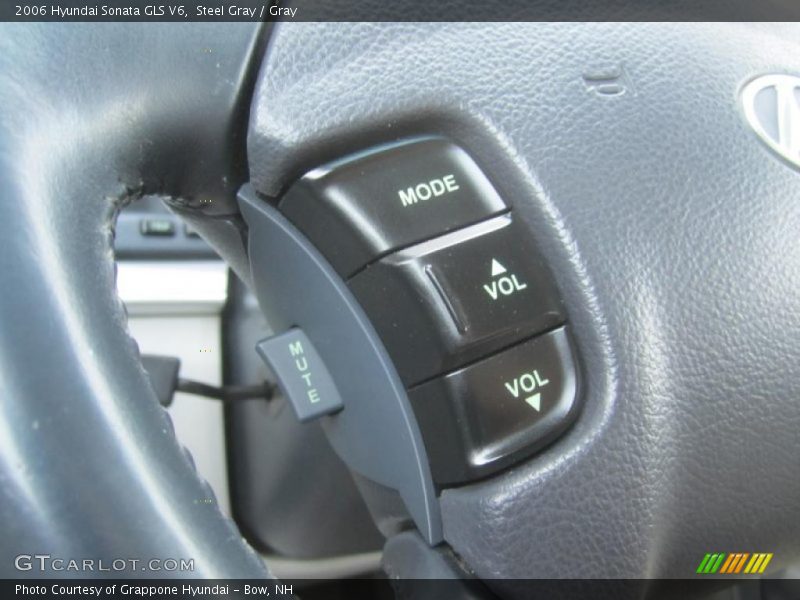 Steel Gray / Gray 2006 Hyundai Sonata GLS V6