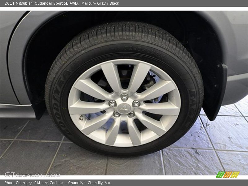  2011 Outlander Sport SE 4WD Wheel