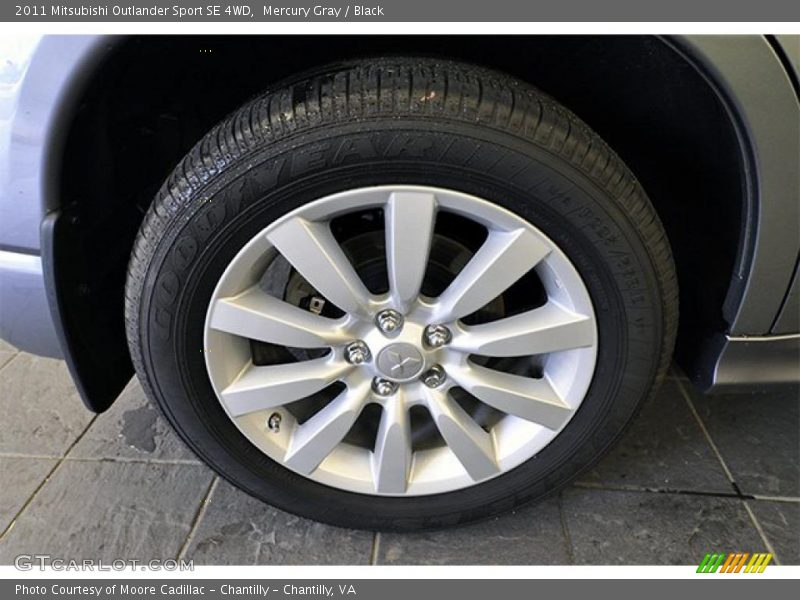  2011 Outlander Sport SE 4WD Wheel
