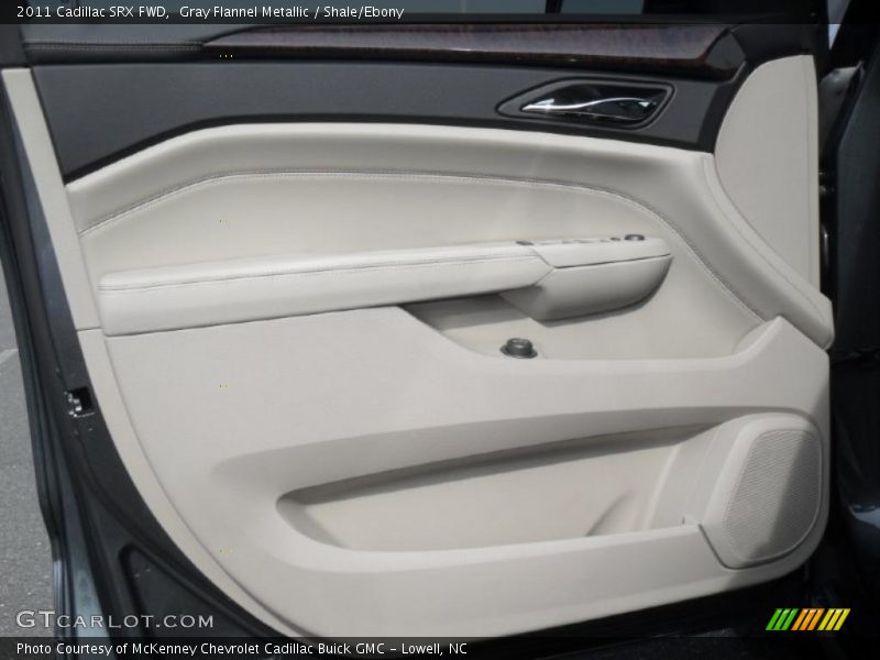 Gray Flannel Metallic / Shale/Ebony 2011 Cadillac SRX FWD