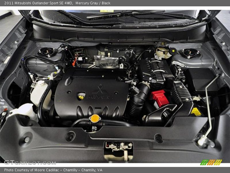  2011 Outlander Sport SE 4WD Engine - 2.0 Liter DOHC 16-Valve MIVEC 4 Cylinder