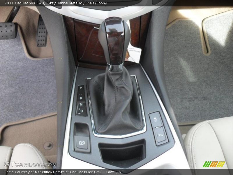 Gray Flannel Metallic / Shale/Ebony 2011 Cadillac SRX FWD