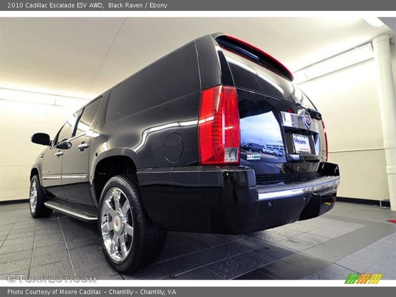 Black Raven / Ebony 2010 Cadillac Escalade ESV AWD