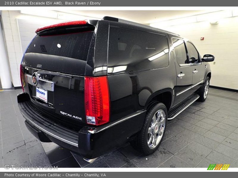 Black Raven / Ebony 2010 Cadillac Escalade ESV AWD
