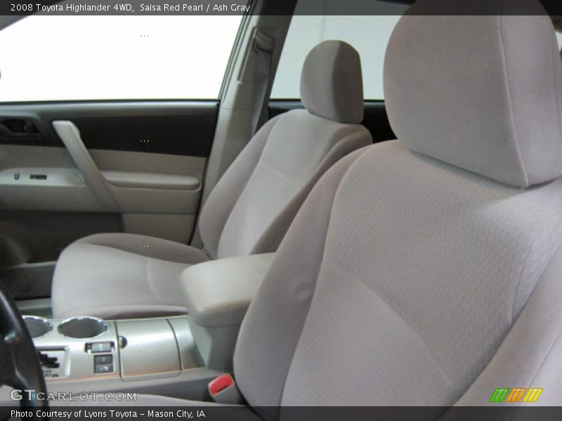 Salsa Red Pearl / Ash Gray 2008 Toyota Highlander 4WD