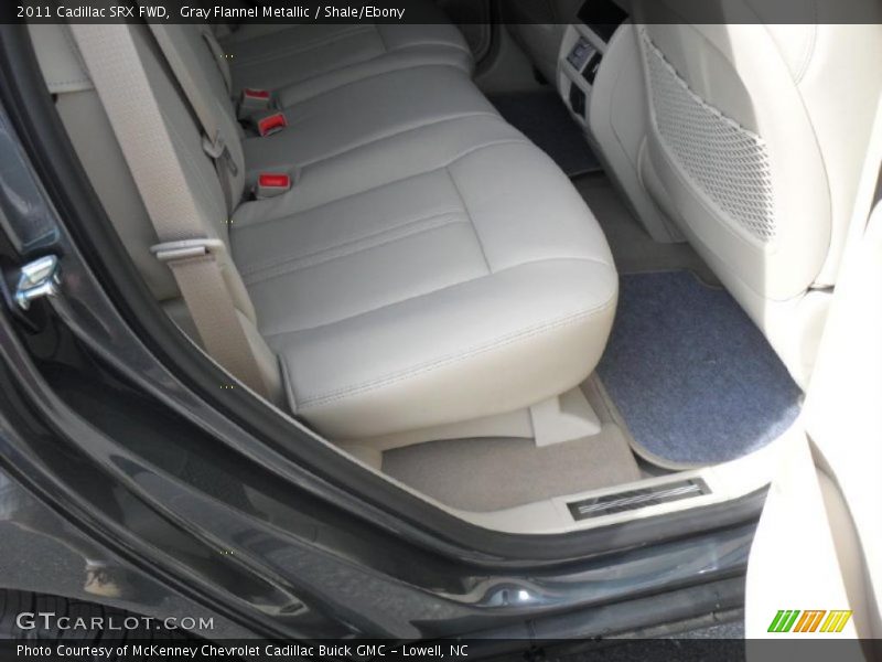 Gray Flannel Metallic / Shale/Ebony 2011 Cadillac SRX FWD