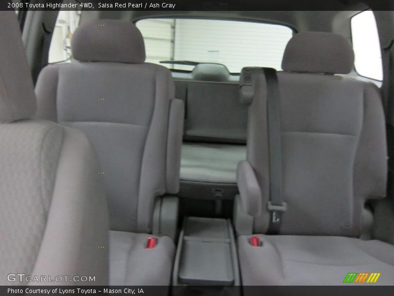 Salsa Red Pearl / Ash Gray 2008 Toyota Highlander 4WD