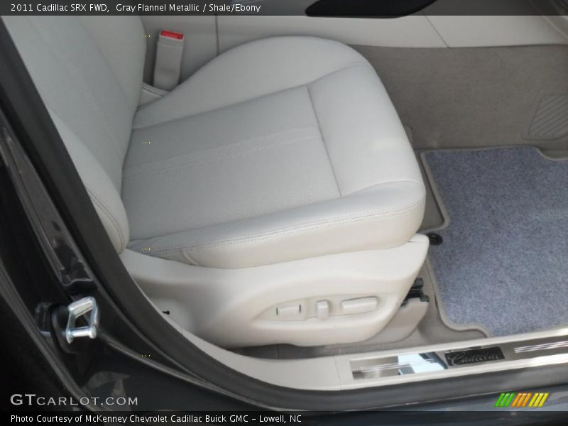 Gray Flannel Metallic / Shale/Ebony 2011 Cadillac SRX FWD