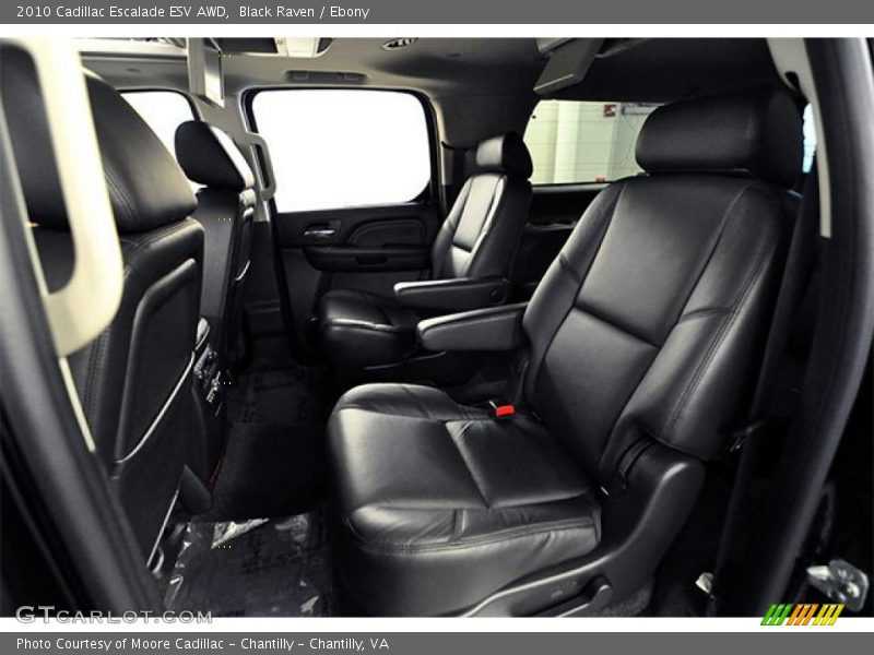  2010 Escalade ESV AWD Ebony Interior