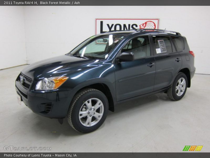 Black Forest Metallic / Ash 2011 Toyota RAV4 I4