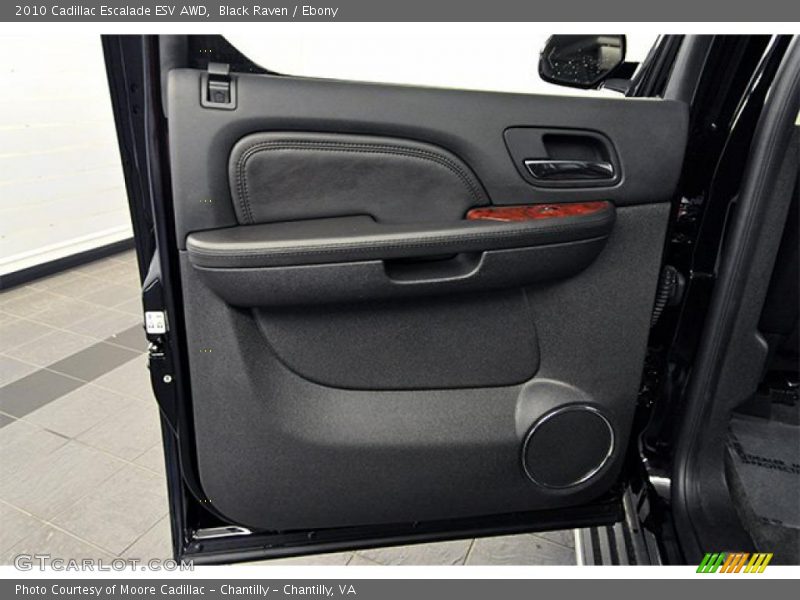 Black Raven / Ebony 2010 Cadillac Escalade ESV AWD