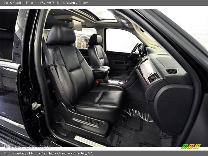 Black Raven / Ebony 2010 Cadillac Escalade ESV AWD
