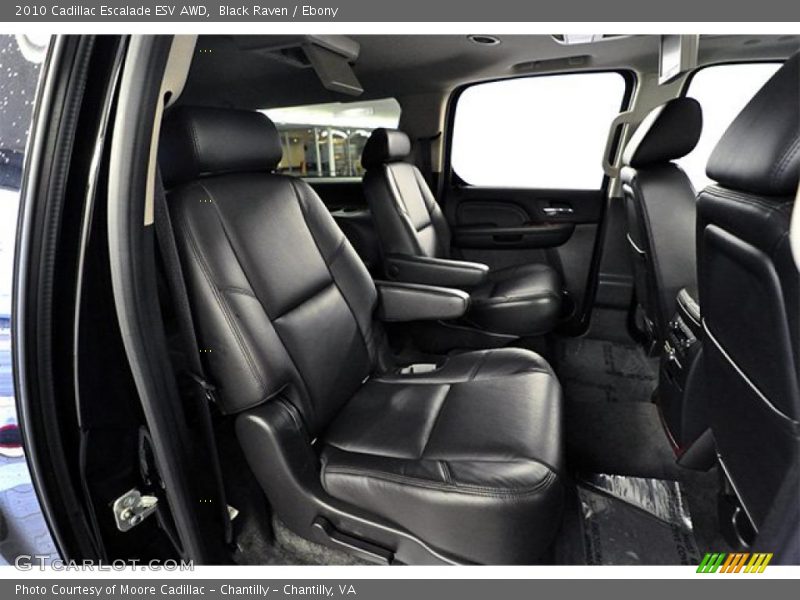 Black Raven / Ebony 2010 Cadillac Escalade ESV AWD