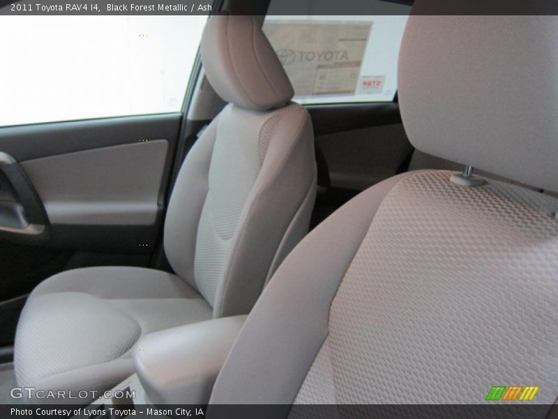 Black Forest Metallic / Ash 2011 Toyota RAV4 I4
