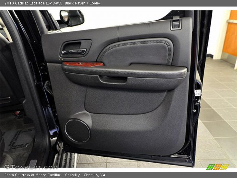 Black Raven / Ebony 2010 Cadillac Escalade ESV AWD