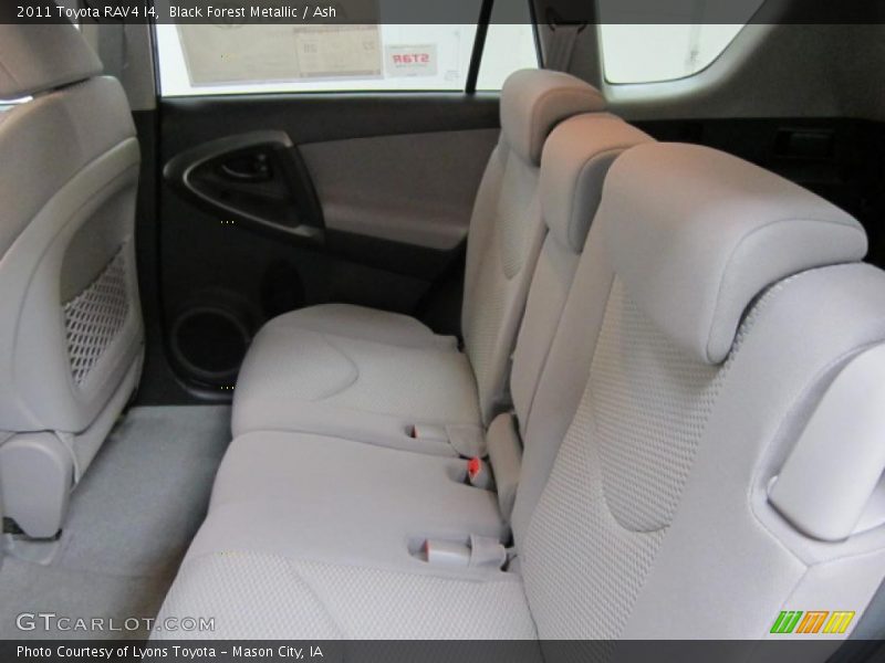 Black Forest Metallic / Ash 2011 Toyota RAV4 I4