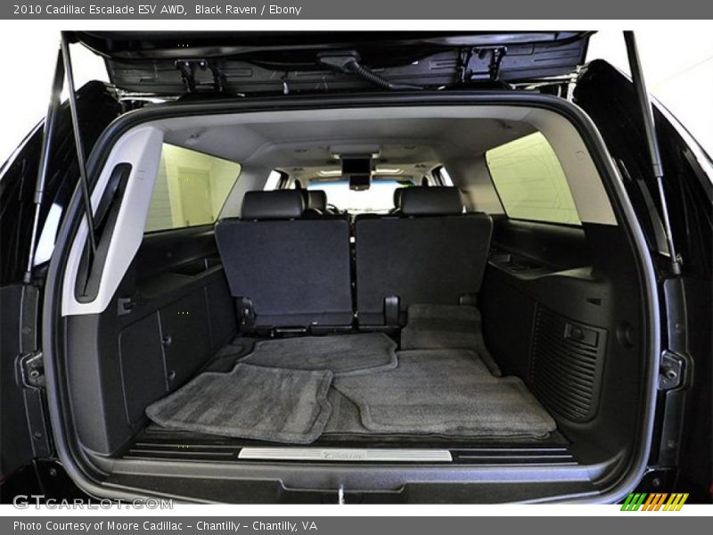  2010 Escalade ESV AWD Trunk