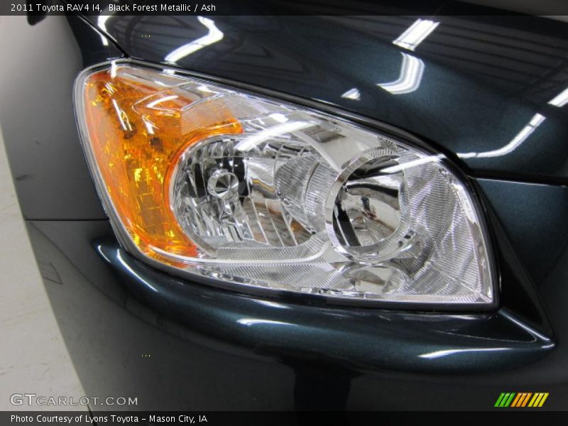 Black Forest Metallic / Ash 2011 Toyota RAV4 I4