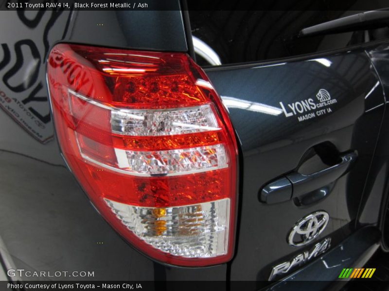 Black Forest Metallic / Ash 2011 Toyota RAV4 I4