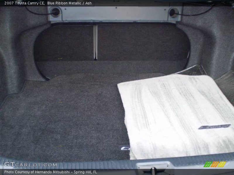 Blue Ribbon Metallic / Ash 2007 Toyota Camry CE