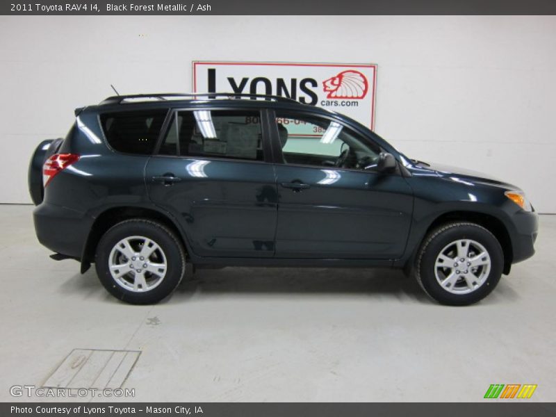 Black Forest Metallic / Ash 2011 Toyota RAV4 I4