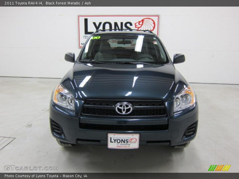 Black Forest Metallic / Ash 2011 Toyota RAV4 I4
