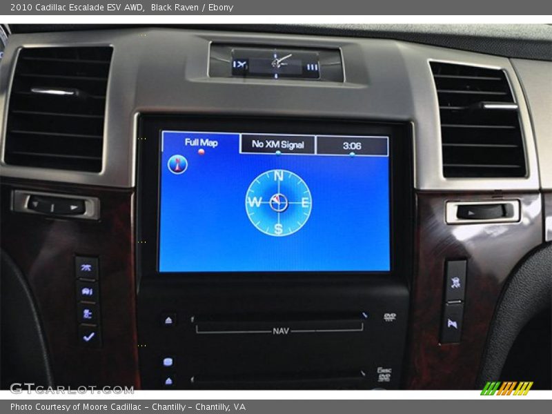 Black Raven / Ebony 2010 Cadillac Escalade ESV AWD
