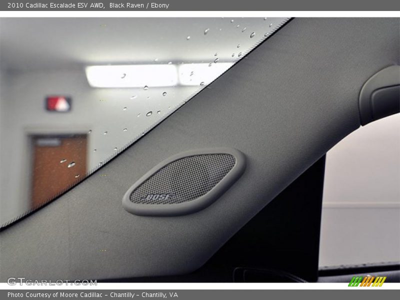 Black Raven / Ebony 2010 Cadillac Escalade ESV AWD
