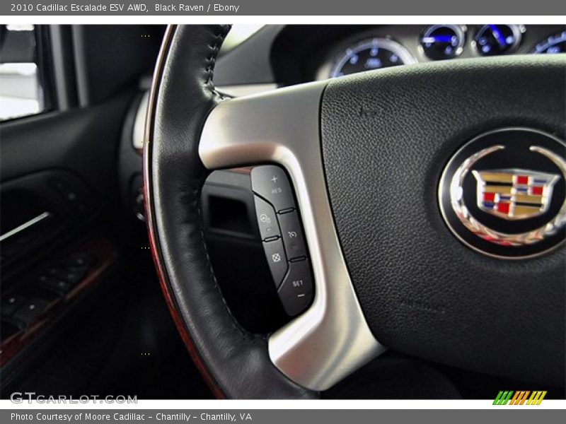 Black Raven / Ebony 2010 Cadillac Escalade ESV AWD