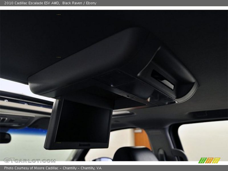 Black Raven / Ebony 2010 Cadillac Escalade ESV AWD